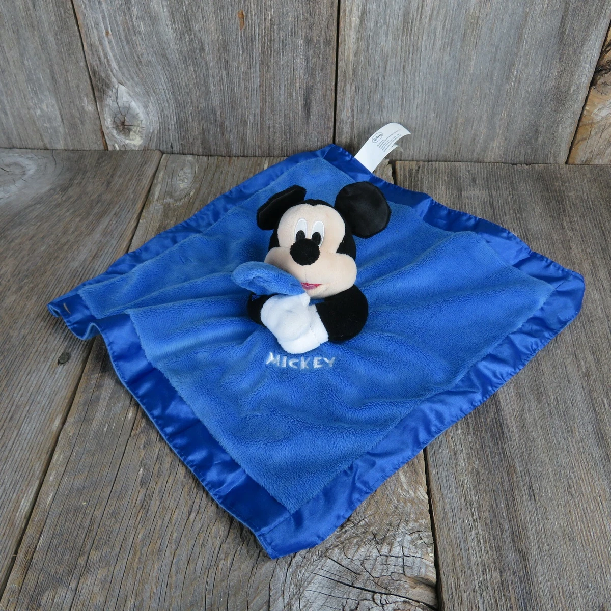 Mickey top security blanket