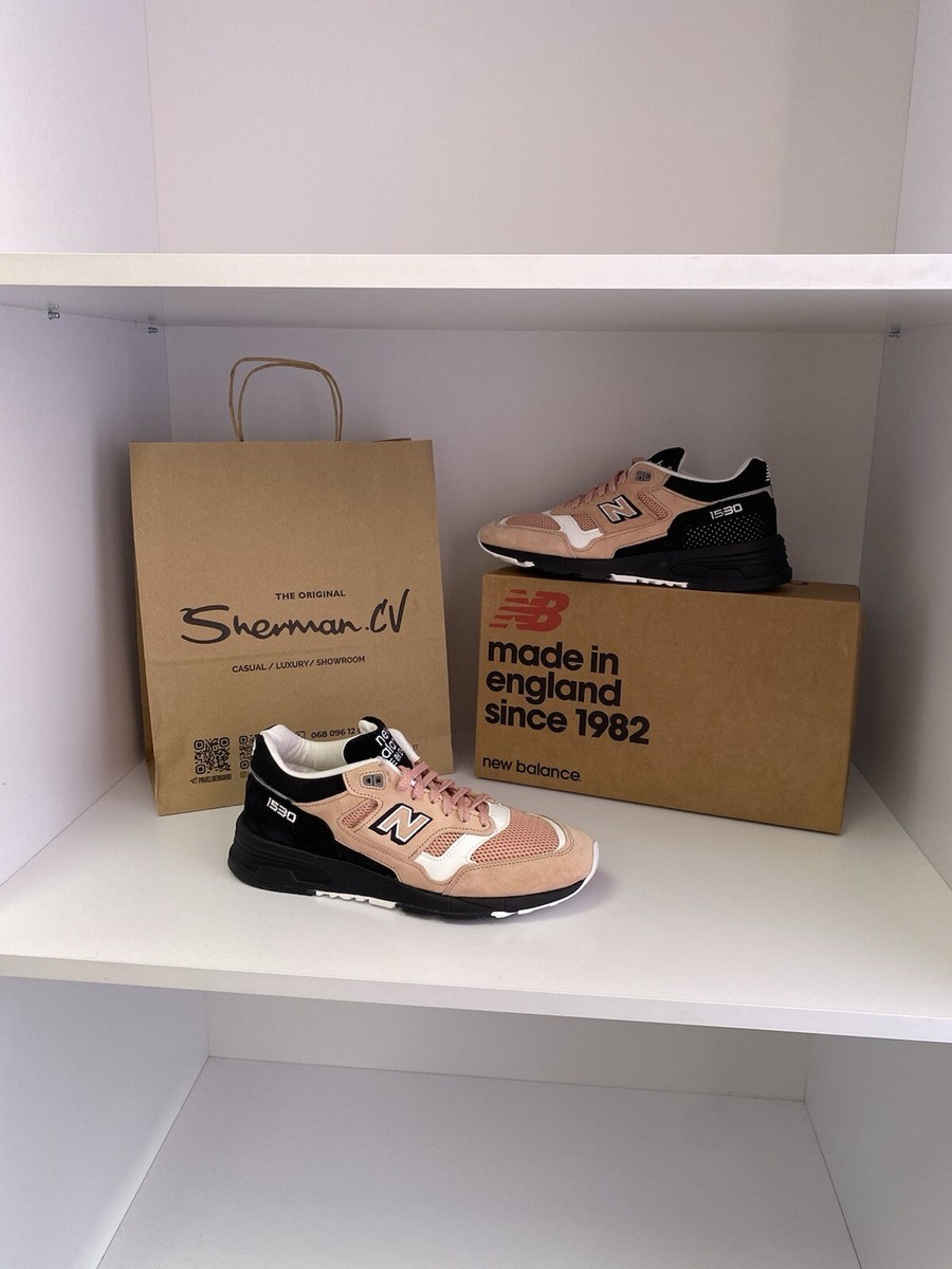 靴 New Balance M1530SVS New Balance ☆ made in England M1530SVS ピンク×ブラック (New