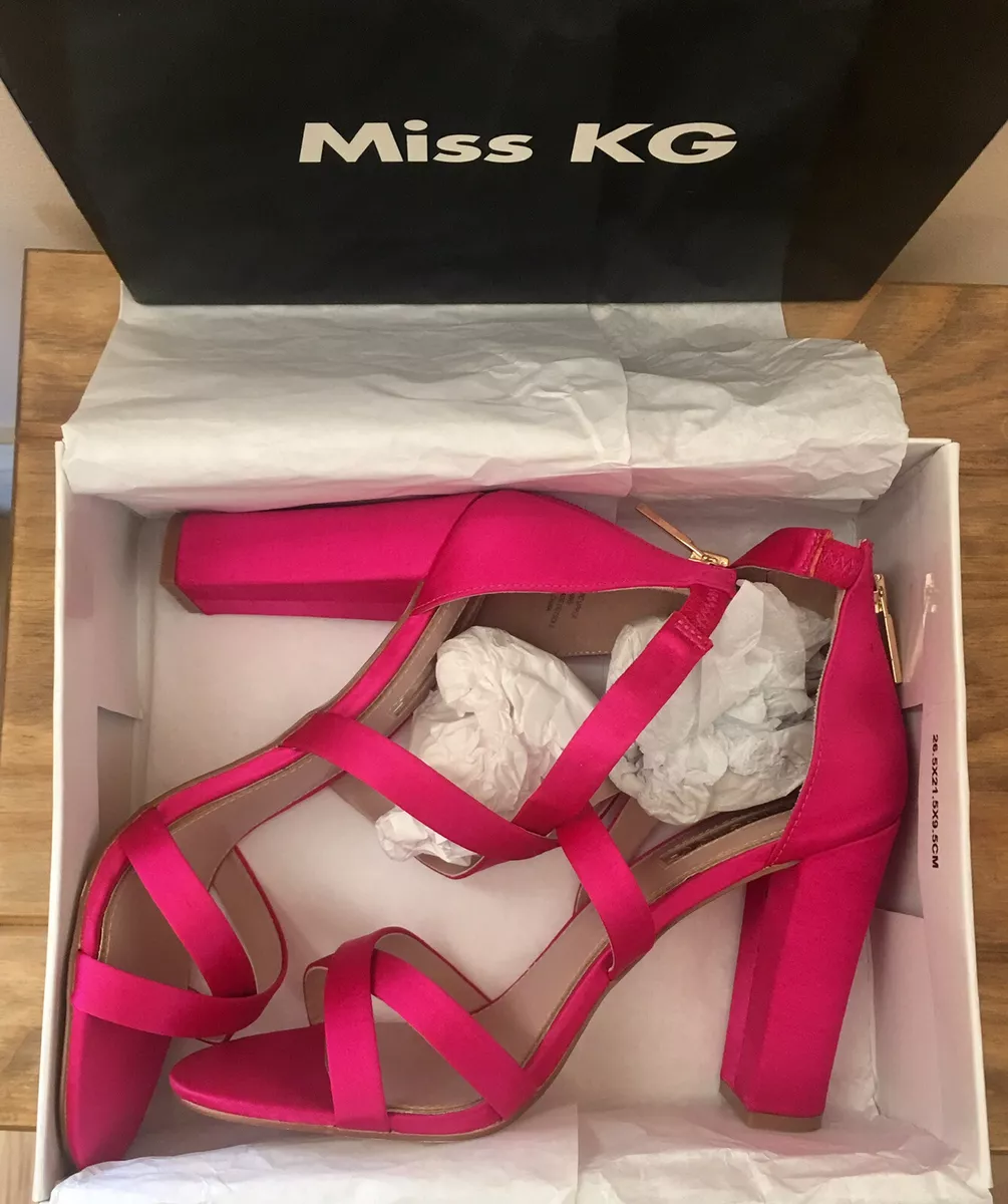 Miss KG Nude Court Shoes - Size UK6.5