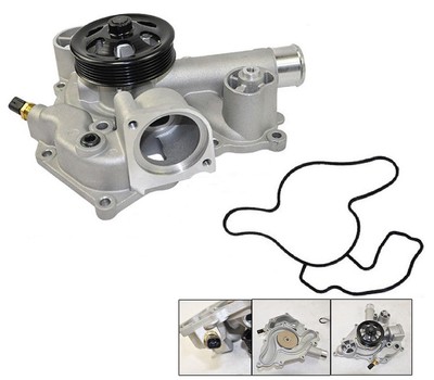 300 Challenger Durango Grand Cheroke New Water Pump w Metal Impeller