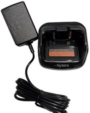 Hytera Single Desktop Charger BD502i BD552i BD612i BD506 CH10L23