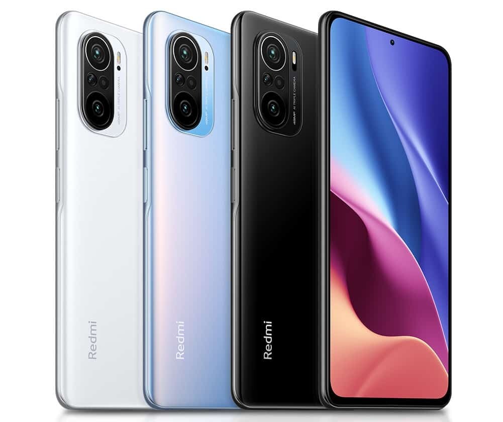 Xiaomi Redmi K40 5G Dual SIM 256GB+8GB RAM 6.67in Unlocked Android Smartphones