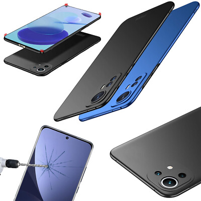 MOFI Hard Case für XIAOMI 12 12X MI 11 11T PRO LITE ultradünne Handyhülle Cover