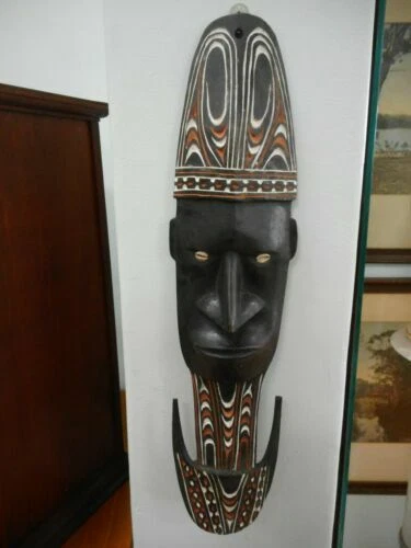 Masks Wooden Pacific Island & Oceanian Antiques