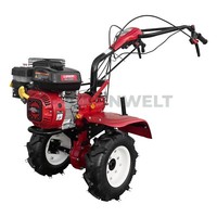 GartenfräSe Motorhacke Benzin BodenfräSe Gartenhacke Kultivator 7PS 100Cm Loncin