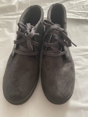 Mens Lugz Shoes MARBMST 0464 Gray Booties Boots USA