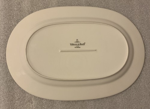 Villeroy & Boch 1748 Germany 9 X 13" Oval Serving Platter Ivory? - Picture 4 of 7