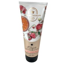Bath  Body Works Aromatherapy Steeped Invigoration Rose Tangerine Tea Cream New
