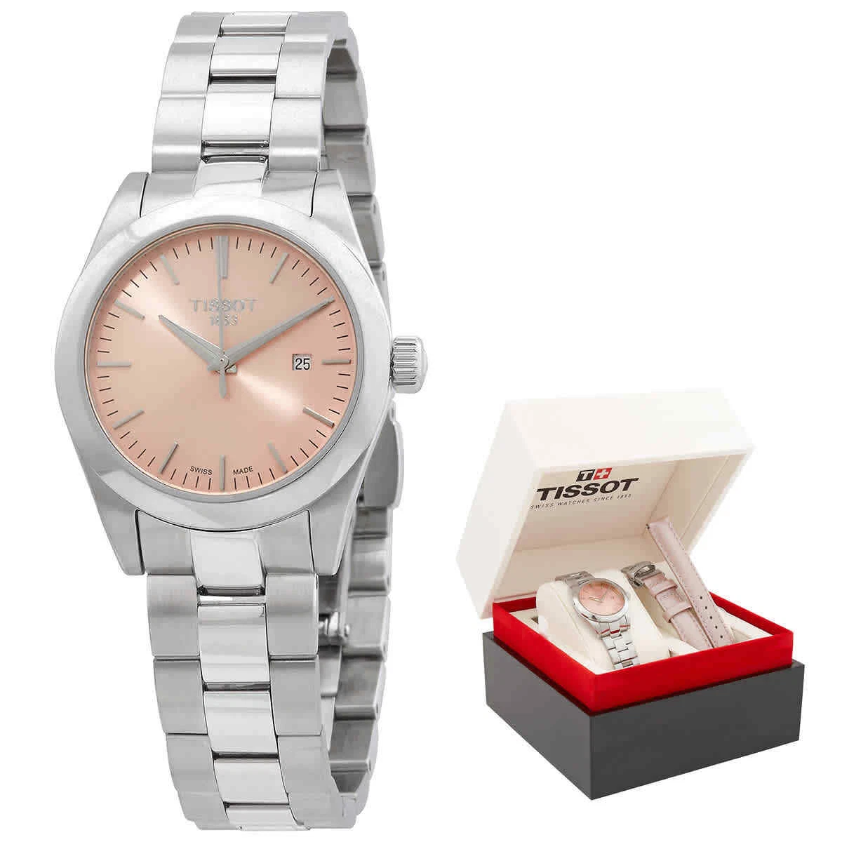 Tissot pink shop