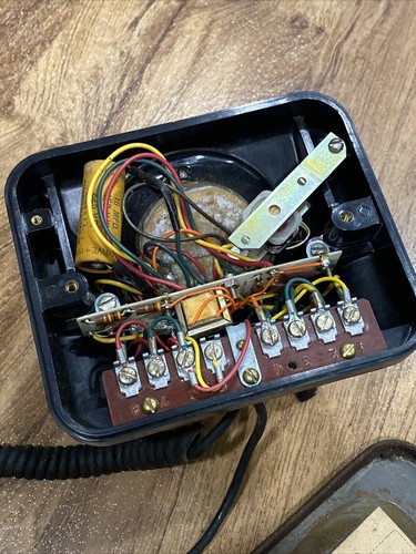 Teléfono base cuadrada Leich modelo 70A? Para piezas - Imagen 2 de 15