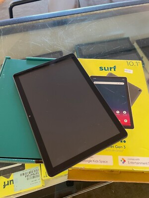 ONN 100003562 32GB, 10.1 inch Tablet - Black
