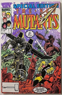 New Mutants Special Edition #1 (Marvel Comics 1985) Book