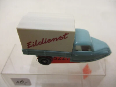 x-25227	Wiking 1:87 Tempo Dreirad sehr guter Zustand,ohne Originalverpackung - Bild 1 von 4