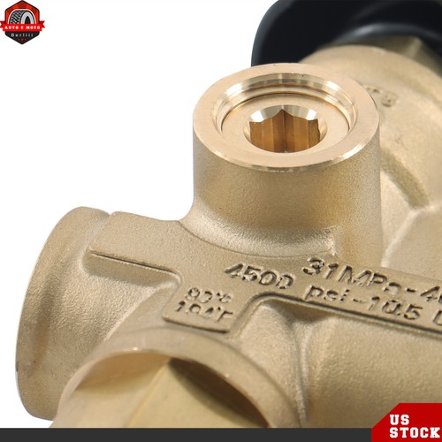 8GPM VRT3-310 4350PSI AL607 Pressure Washer Regulator 3/8" FNPT - Picture 10 of 12