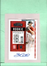 2020 Panini Contenders Rookie Ticket #102 Zac Gallen MINT RC Rookie Aut ID:45129