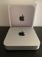 Apple Mac mini (256GB SSD, M1, 8GB) Argento-MGNR3T/A (Novembre, 2020) Ott. Cond.