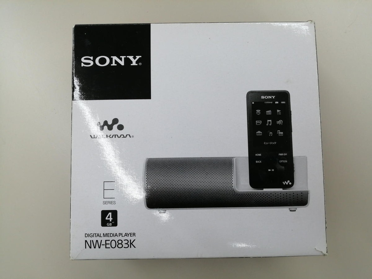 SONY NW-E083K Walkman 5410343 | eBay