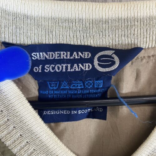 1999 US Open Pinehurst No. 2 Windbreaker Vest L Sunderland Of Scotland Golf - Picture 8 of 10