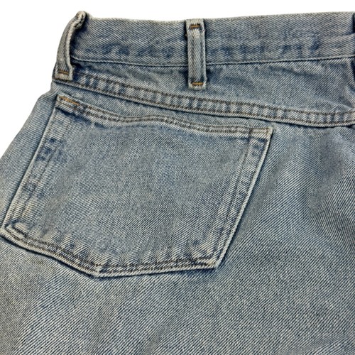 Wrangler Jeans Mens Tag Size 40X30 Straight Leg Blue Denim Actual 38X29 - Picture 8 of 13