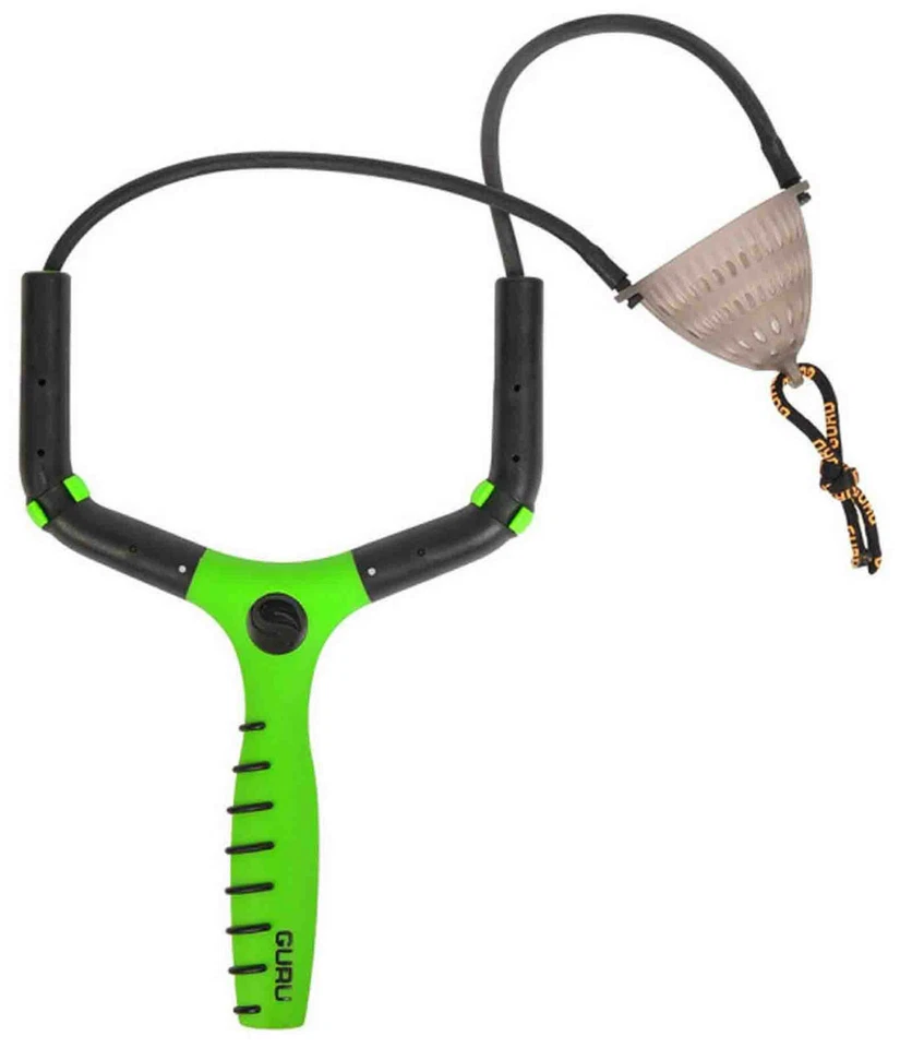 Guru Increíble Alimentador Catapulta Cebo Distancia Ajustable Carpa Pesca Carpa Foto 2 de 3