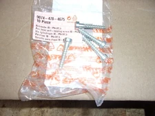 4 Pack Stihl OEM Pan Head Screw's (4) Self Tapping 9074-478-4675 P6X32.5 GM-N5A6