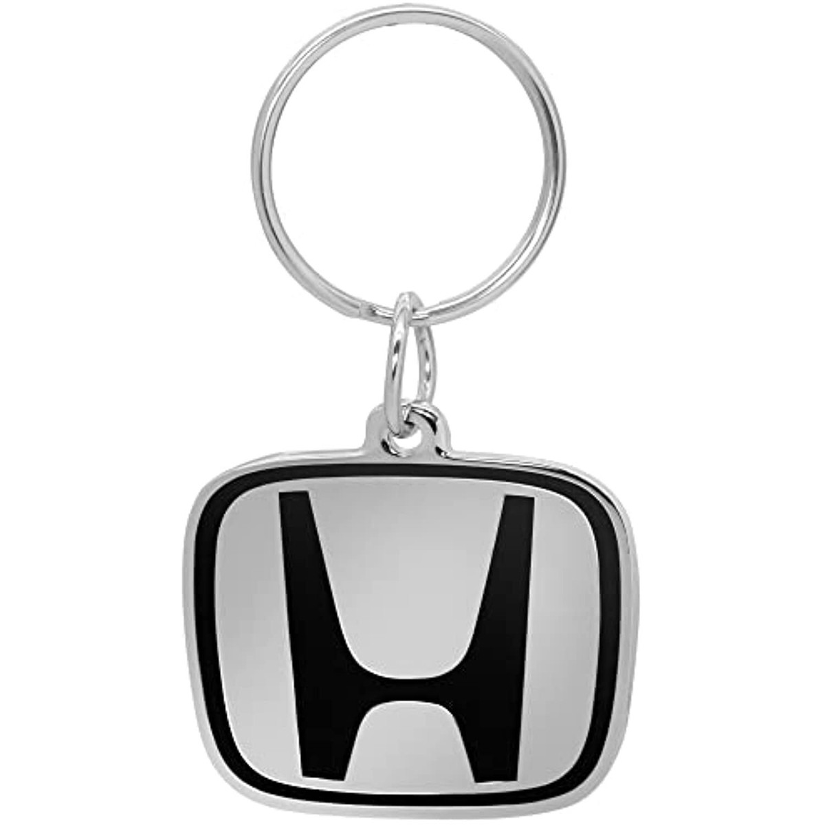 Official Honda Logo Enamel Metal Keychain | Plasticolor 4279 | UPC
