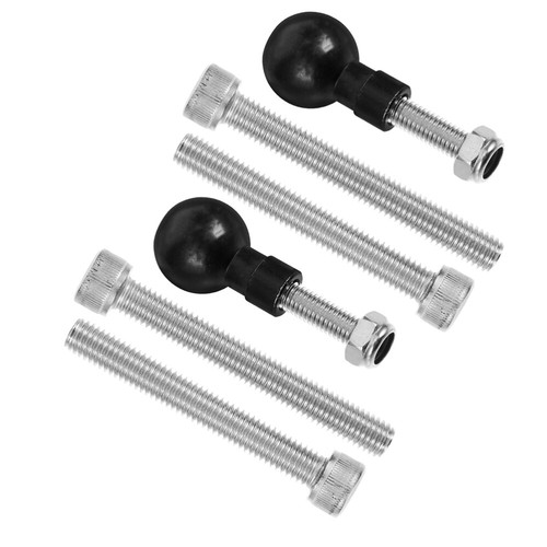 Lot de 2 vis moto dispositif installation guidon accessoire support - Photo 2 sur 12