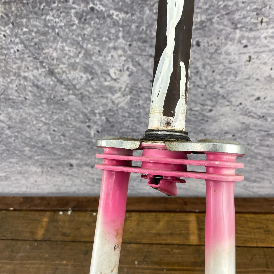 Vintage Huffy Sweet Rider Muscle Bike Fork 20 in Pink Banana  BMX 20" - Image 2 of 4