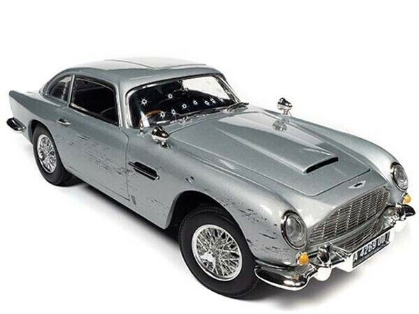 【007】Aston Martin DB5 ミ 1/18【AUTO World】 AUTOWORLD Aston Martin DB5 James Bond 007 No Time to Die Movie 1