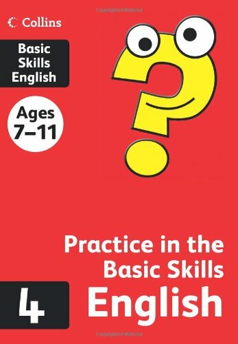 Collins Practice in the Basic Skills - English Book 4,