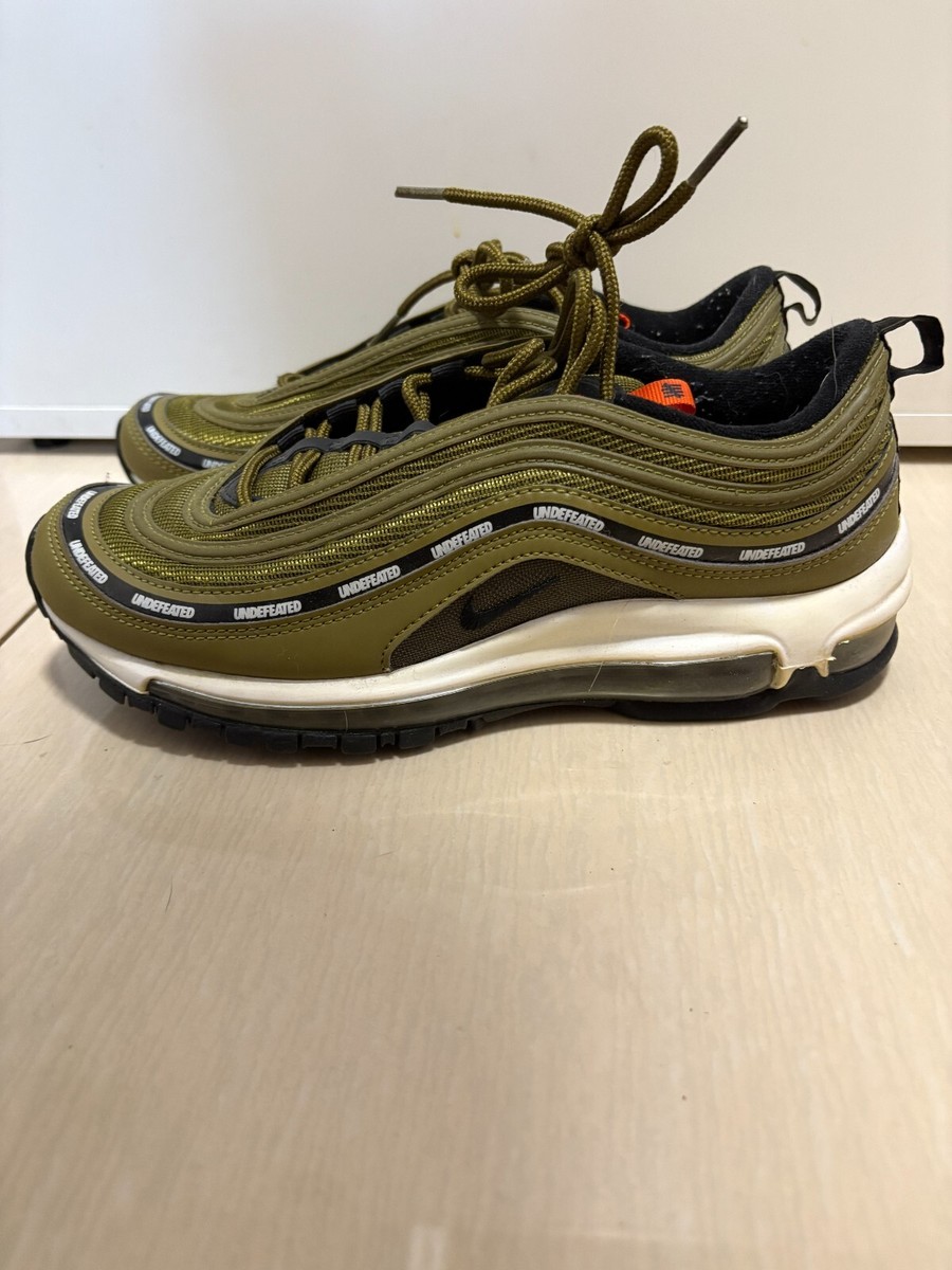 nike air max 97 x undefeated militia green