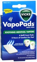 Vicks Vapopads Refill Pads 6 Each (pack Of 7) on sale Vicks Vapopads Refill Pads 6 Each (pack Of 7) on sale