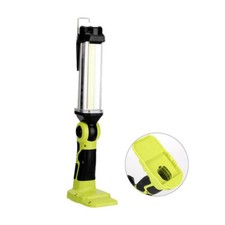 2000LM Taschenlampe für Ryobi One+ 18V Li-ion Ni-Cad Ni-Mh Akku Arbeitsleuchte