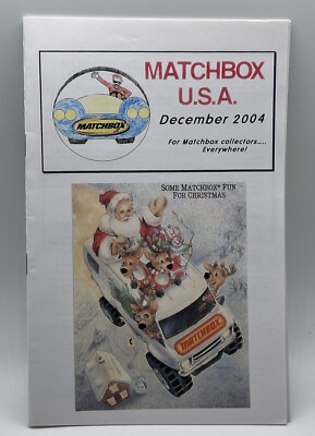 Matchbox Club Matchbox USA Club Magazine - December 2004 | eBay