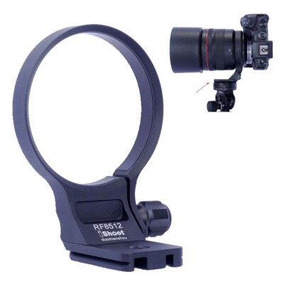 iShoot Stativschelle Stativring Objektiv für Canon RF 85mm F1.2L USM DS