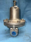 WATTS PRESSURE REDUCING REGULATOR STAINLESS STEEL 152SS MODEL M