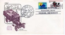DRIVE INTO THE 50'S, BERLIN, NH  1999  FDC18793