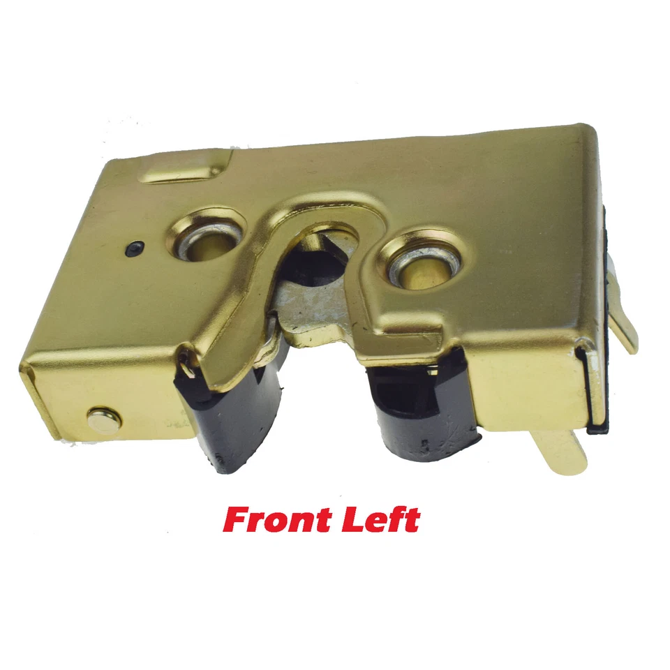 For VW Rabbit Cabriolet Jetta Golf Door Lock Catch Latch Front Left 327837015B - Image 2 of 4