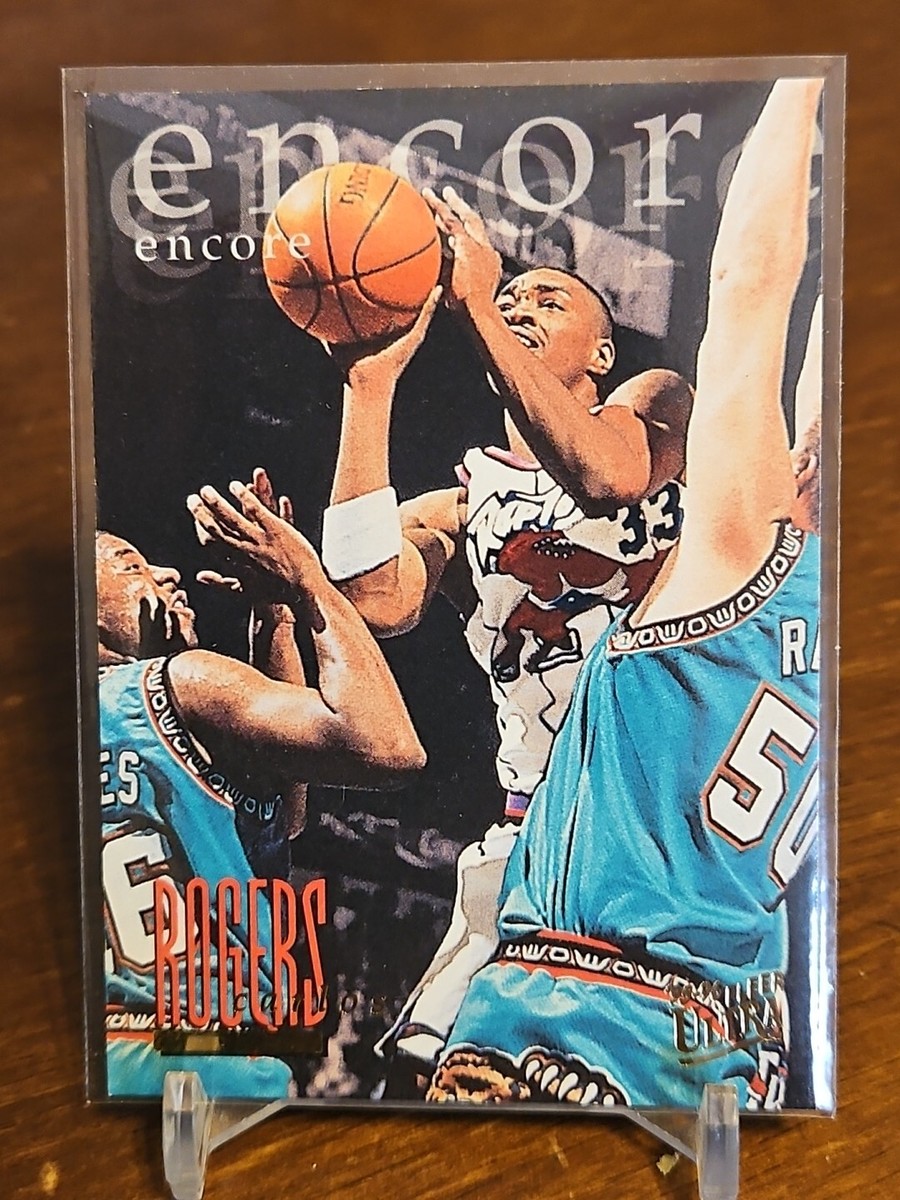 カルロスページ 1995-96 Carlos Rogers #338 Ultra Encore Basketball Card | eBay