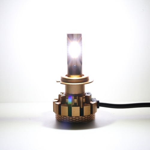 Kit de conversión de bombillas de faros LED CANBUS H7 luces de haz alto bajo 6000K blanco - Imagen 2 de 12