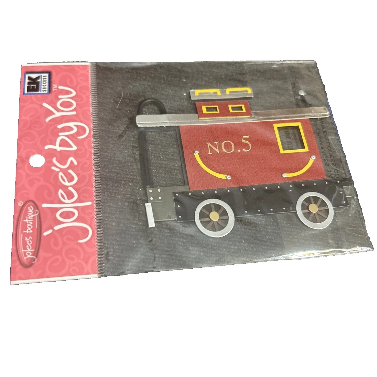 Jolee's Boutique Transportation Dimensional Scrapbooking Stickers