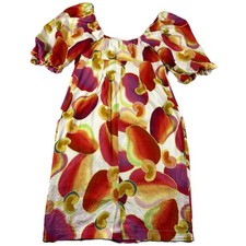 Farm Rio Cashew Juice print midi dress size L