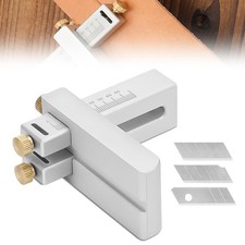 Women Men Belt Cutter Tool for Shoulder Bag Strap Leather Cutting DIY Craft Kit