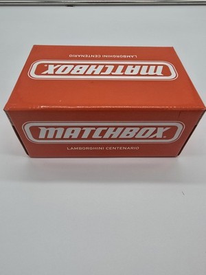Matchbox Lamborghini Centenario Mattel Creations (FACTORY SEALED)