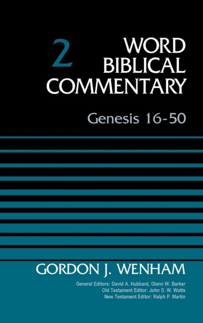 Genesis 16-50, Volume 2 (Word Biblical Commenta. Wenham, Hubbard, Barker, Wa** - Image 4