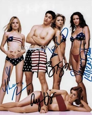 Cast of American Pie 8x10  Photo REPRINT Tara Reid Shannon Elizabeth