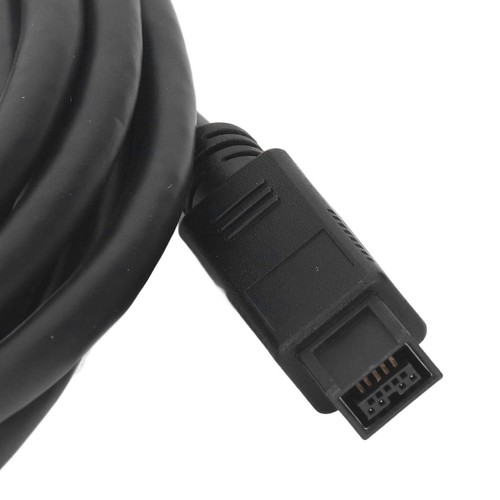 Firewire Dv Cable 9 Pin To 9 Pin 800Mbps Male To Male High Speed Firewire Co IDM - Photo 11/12
