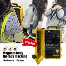 PEMF Loop Magnetic Physio Therapy Machine Pain Relief Physiotherapy Device