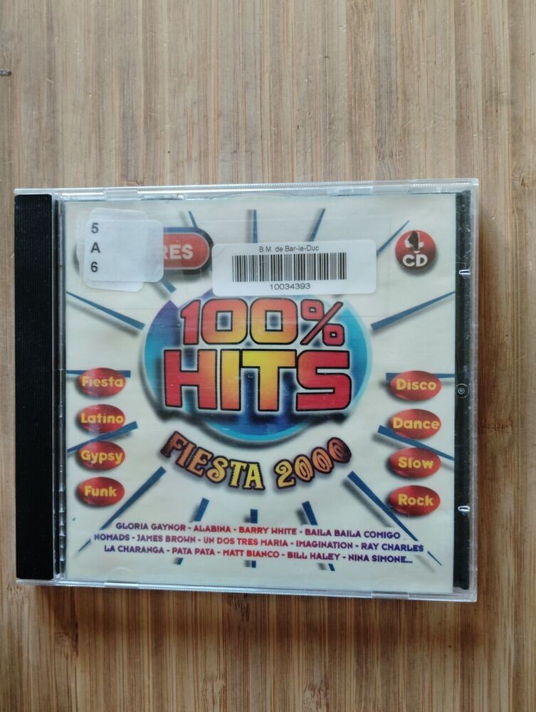 100% Hits Fiesta 2000 | Compilation The Pan | Good Condition