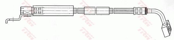 TRW PHD401 Bremsschlauch FüR Jeep-image